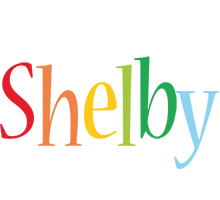 Shelby birthday logo