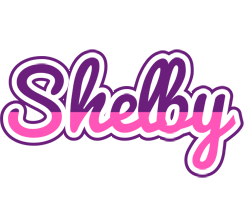 Shelby cheerful logo