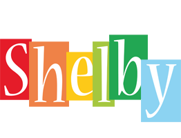 Shelby colors logo