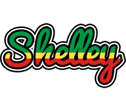 Shelley african logo