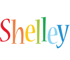 Shelley birthday logo