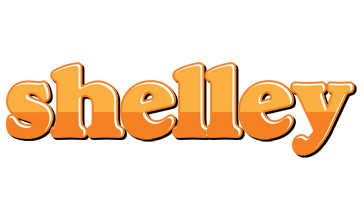 Shelley orange logo