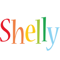 Shelly birthday logo