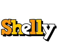 Shelly cartoon logo