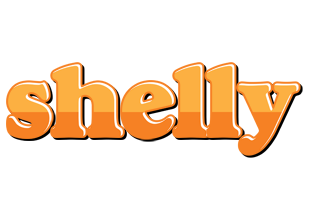 Shelly orange logo