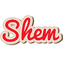 Shem chocolate logo