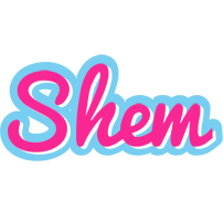 Shem popstar logo