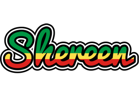 Shereen african logo