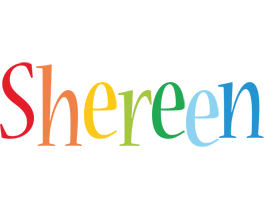Shereen birthday logo