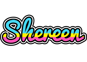 Shereen circus logo