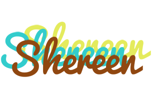Shereen cupcake logo