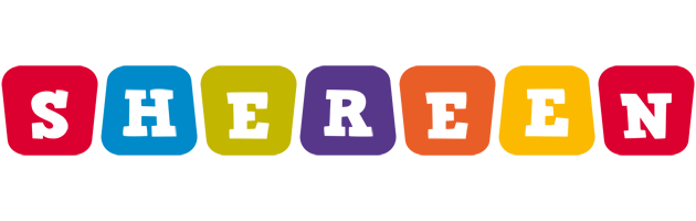 Shereen daycare logo