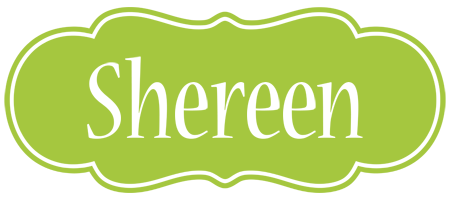 Shereen family logo