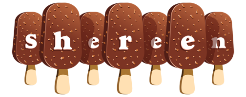 Shereen pinup logo