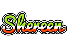 Shereen superfun logo