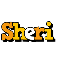 Sheri cartoon logo