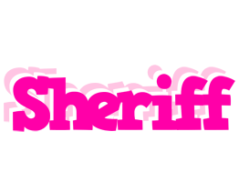 Sheriff dancing logo