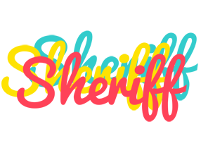 Sheriff disco logo