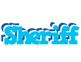 Sheriff jacuzzi logo