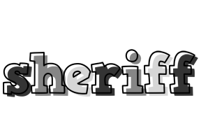 Sheriff night logo