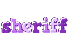 Sheriff sensual logo