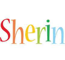 Sherin birthday logo