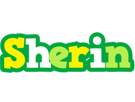 Sherin soccer logo