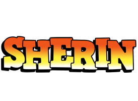 Sherin sunset logo
