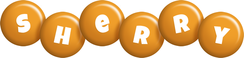 Sherry candy-orange logo