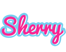 Sherry popstar logo