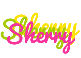 Sherry sweets logo