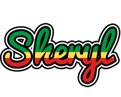 Sheryl african logo