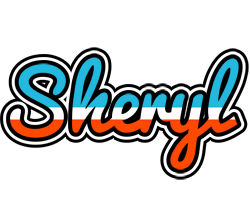 Sheryl america logo