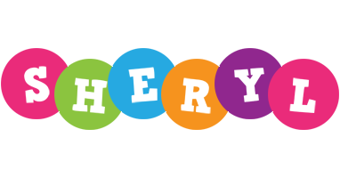 Sheryl friends logo