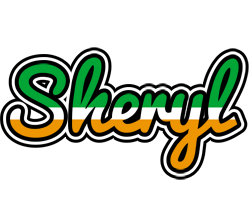 Sheryl ireland logo