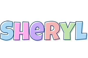 Sheryl pastel logo