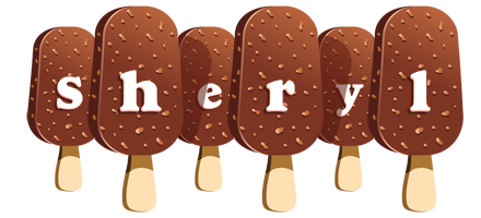 Sheryl pinup logo