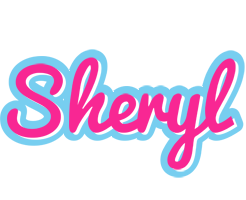 Sheryl popstar logo
