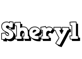 Sheryl snowing logo