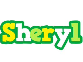Sheryl soccer logo