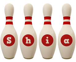 Shia bowling-pin logo