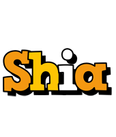 Shia cartoon logo