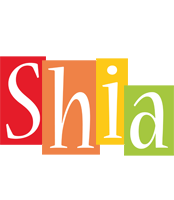 Shia colors logo