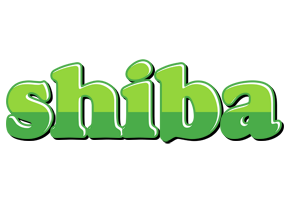 Shiba apple logo