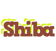 Shiba caffeebar logo