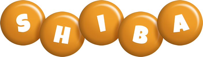 Shiba candy-orange logo