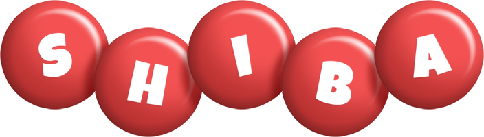 Shiba candy-red logo