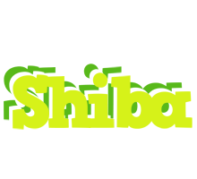 Shiba citrus logo