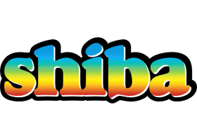 Shiba color logo