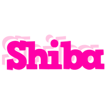 Shiba dancing logo